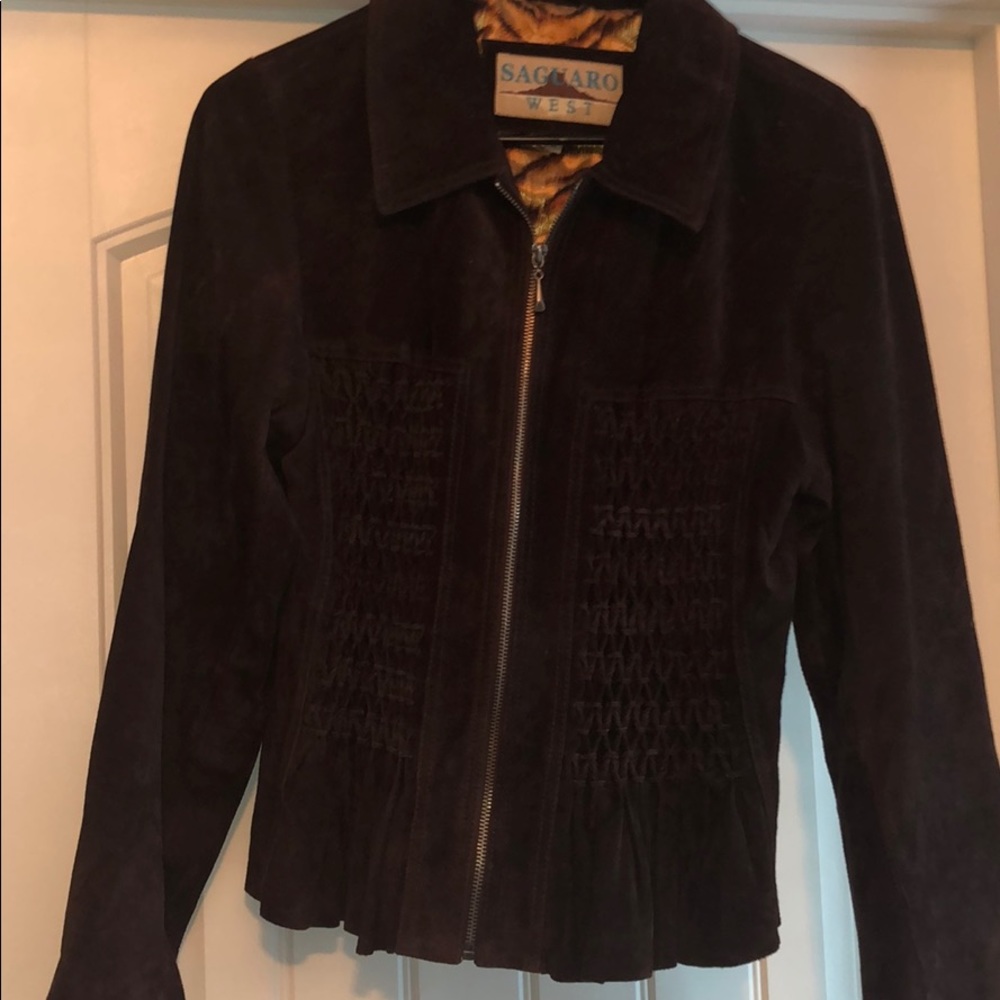 Saguaro Suede Jacket
